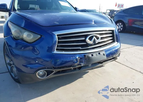 2012 Infiniti Fx35 Limited Edition from USA, damaged, VIN JN8AS1MW5CM150898